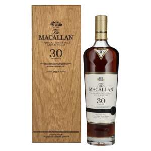 The Macallan 25 Anni SHERRY OAK 2023 in scatola di legno - Spirit