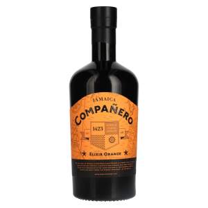Compañero JAMAICA Elixir Orange Rum Liqueur 40%...