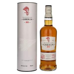 Greign 20 Years Old Single Grain Scotch Whisky 40% Vol....