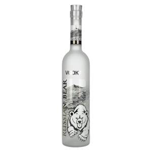 Russian Bear Vodka 40% Vol. 0,7l