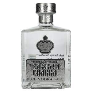 Tsarskaya Charka SILVER Vodka 40% Vol. 0,5l