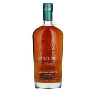 Signal Hill Founders Select Overproof Canadian Whisky...
