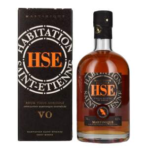 HSE Rhum Vieux Agricole Martinique 42% Vol. 0,7l in...