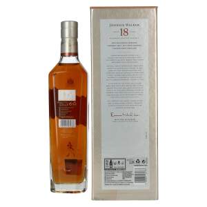 Johnnie Walker 18 Years Old Blended Scotch Whisky 40%...