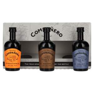 Compañero Giftbox 44,7% Vol. 3x0,05l in confezione...