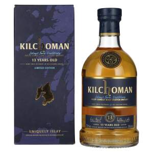 Kilchoman 13 Years Old Islay Single Malt Scotch Whisky...