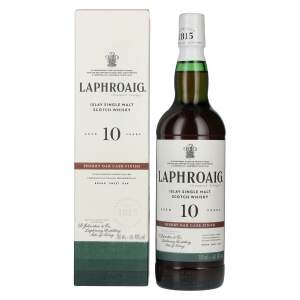 Laphroaig 10 Years Old Sherry Oak Cask Finish 48% Vol....