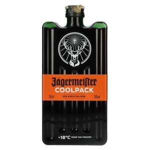 Jägermeister COOLPACK 35% Vol. 0,35l PET