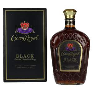 Crown Royal BLACK Blended Canadian Whisky 45% Vol. 1l in...
