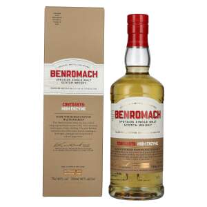 Benromach 12 Years Old HIGH ENZYME 1st fill Bourbon...