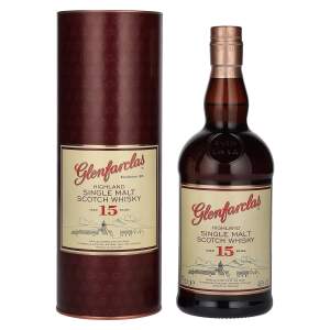 Glenfarclas 15 Years Old Highland Single Malt Scotch...