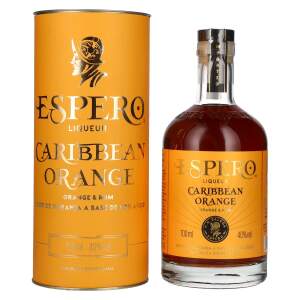 Ron Espero CARIBBEAN ORANGE Liqueur 40% Vol. 0,7l in...