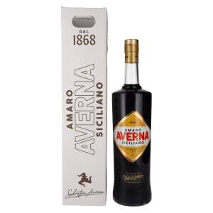 Averna Amaro Siciliano 29% Vol. 3l in confezione regalo