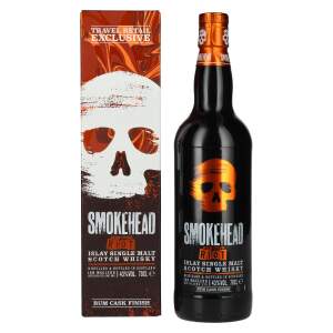 Smokehead RUM RIOT Islay Single Malt Scotch Whisky 43%...