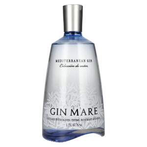 Gin Mare Mediterranean Gin 42,7% Vol. 1,75l
