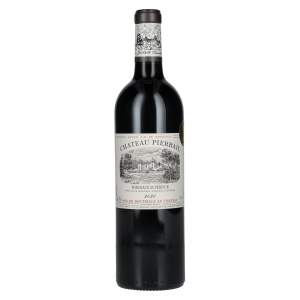Chateau Pierrail Bordeaux Supérieur 2020 15% Vol....