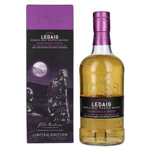 Ledaig 10 Years Old HEBRIDEAN MOON Single Malt Limited...
