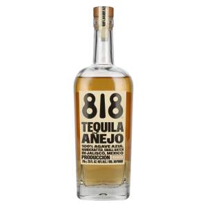 818 Tequila Añejo 100% Agave Azul by Kendall...