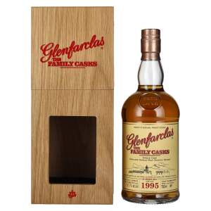 Glenfarclas THE FAMILY CASKS Single Cask SUMMER 2021 4th...
