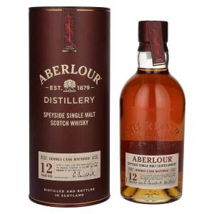Aberlour 12 Years Old DOUBLE CASK MATURED 40% Vol. 0,7l...