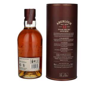 Aberlour 12 Years Old DOUBLE CASK MATURED 40% Vol. 0,7l...