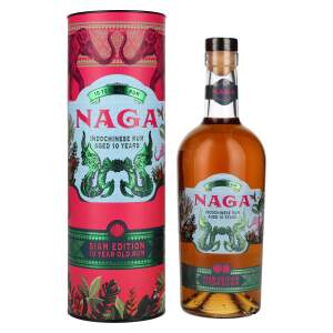 Naga 10 Years Old Asian Rum SIAM EDITION 40% Vol. 0,7l in...