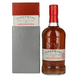 Tobermory 21 Years Old Single Malt Oloroso Cask Finish...