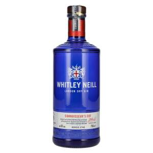 Whitley Neill CONNOISSEURS CUT London Dry Gin 47% Vol. 0,7l