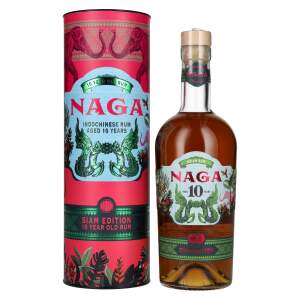 Naga 10 Years Old Indochinese Rum SIAM EDITION