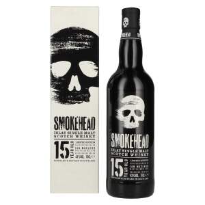 Smokehead 15 Years Old Islay Single Malt Whisky Limited...