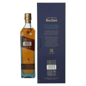 Johnnie Walker Blue Label Blended Scotch Whisky 40% Vol....