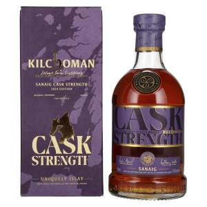Kilchoman SANAIG CASK STRENGTH Islay Single Malt Scotch...