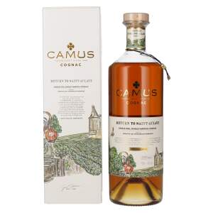 Camus Cognac RETURN TO SAINT-AULAYE Vintage 2016 43% Vol....