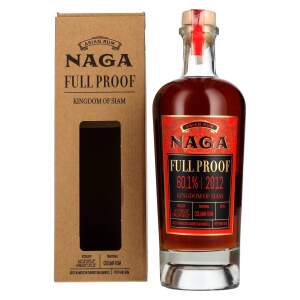 Naga Full Proof Asian Rum KINGDOM OF SIAM 2012 60,1% Vol....
