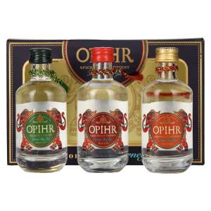 Opihr Gin SPICES OF THE ORIENT London Dry Gin Miniset 43%...
