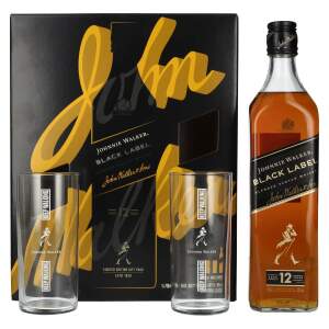 Johnnie Walker BLACK LABEL 12 Years Old Blended Scotch...