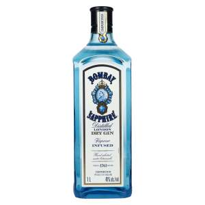 Bombay SAPPHIRE London Dry Gin 40% Vol. 1l