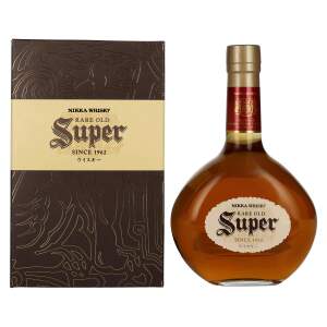 Nikka Super Nikka Whisky Rare Old 43% Vol. 0,7l in...