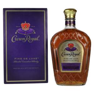 Crown Royal Fine De Luxe Blended Canadian Whisky 40% Vol....