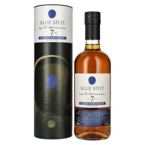 Blue Spot 7 Years Old Cask Strength Pot Still Irish...