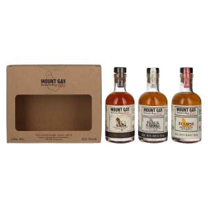 Mount Gay Barbados Rum Discovery Pack 43% Vol. 3x0,2l in...