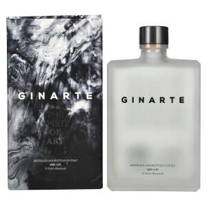 GINARTE Dry Gin The Spirit Of Art 43,5% Vol. 0,7l in...