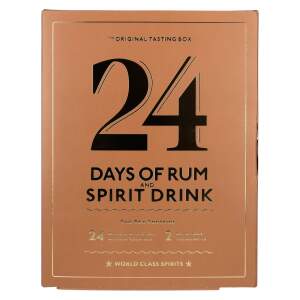 24 DAYS OF RUM AND SPIRIT DRINK The Original Tasting Box...