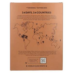 24 DAYS OF RUM AND SPIRIT DRINK The Original Tasting Box...