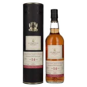 A.D. Rattray 14 Years Old CRAIGELLACHIE Burgundy Wine...