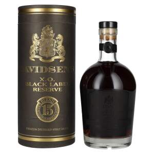 Davidsens 15 X.O. Black Label Reserve 40% Vol. 0,7l in...