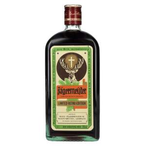 Jägermeister Limited Winter Retro Edition 35% Vol. 0,7l