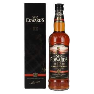 Sir Edwards 12 Years Old Blended Scotch Whisky 40% Vol....