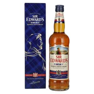 Sir Edwards SMOKY Blended Scotch Whisky 40% Vol. 0,7l in...