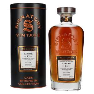 Signatory Vintage BLAIR ATHOL 13 Years Old 1st Fill Ruby...
